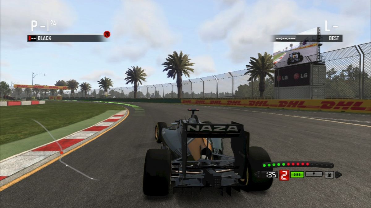 F1 2011 screenshot 3 for Xbox 360
